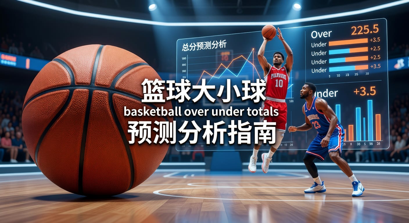 篮球大小球 basketball over under totals 赛前判断指南