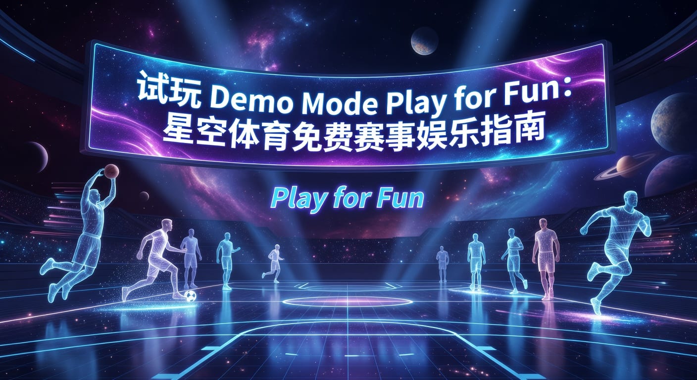 试玩 demo mode play for fun：体育内容体验与判断