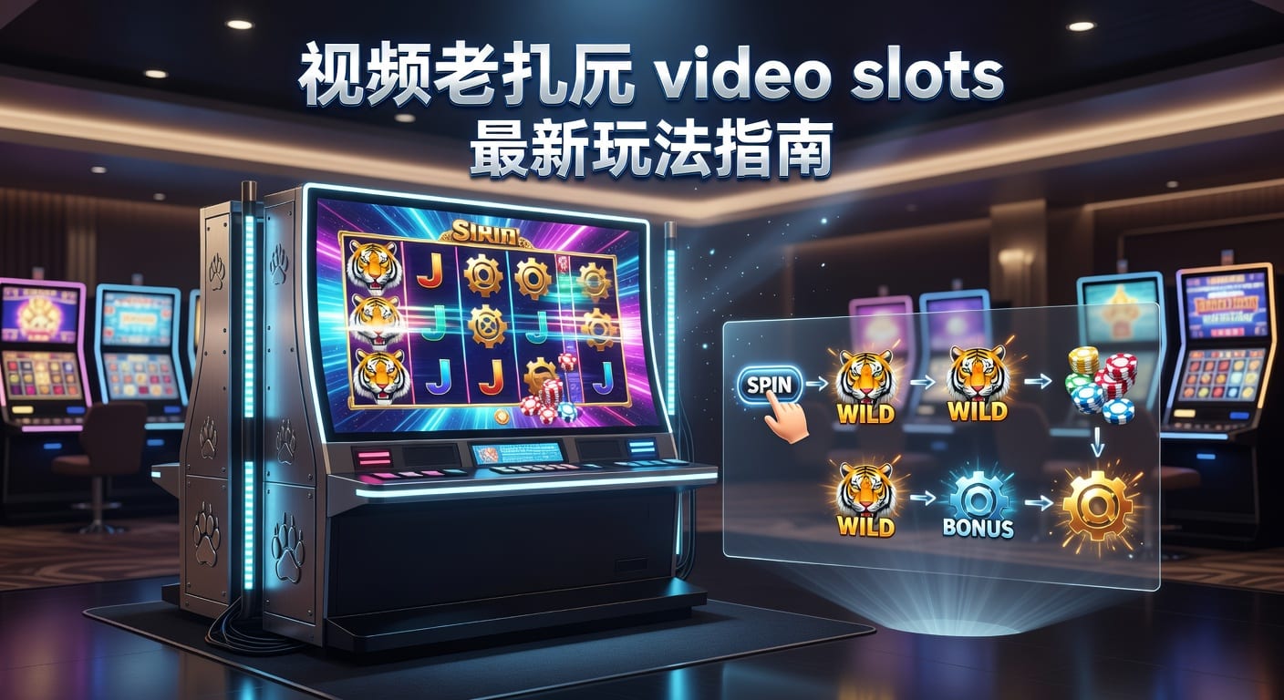 视频老虎机 video slots：玩法选择与投注技巧