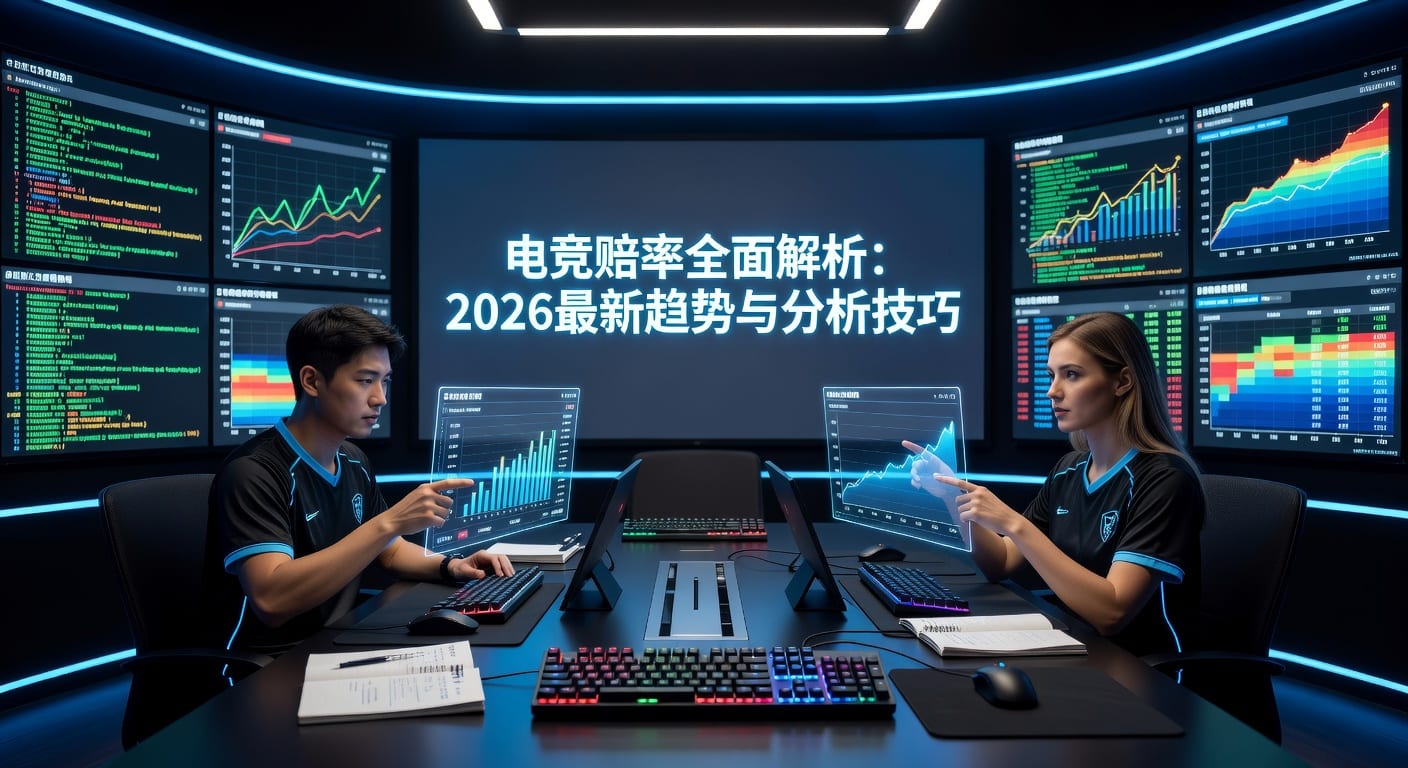 电竞赔率深度解析：赛前判断与临场变化