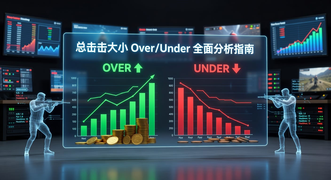 总击杀大小 Total Kills Over/Under：投注技巧与判断要点