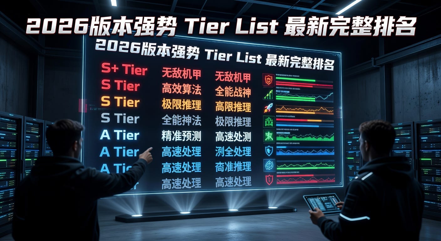 版本强势Tier List：2026年体育赛事热门平台评测