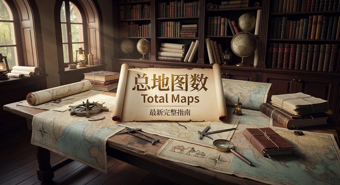 总地图数 Total Maps：赛事图数解读