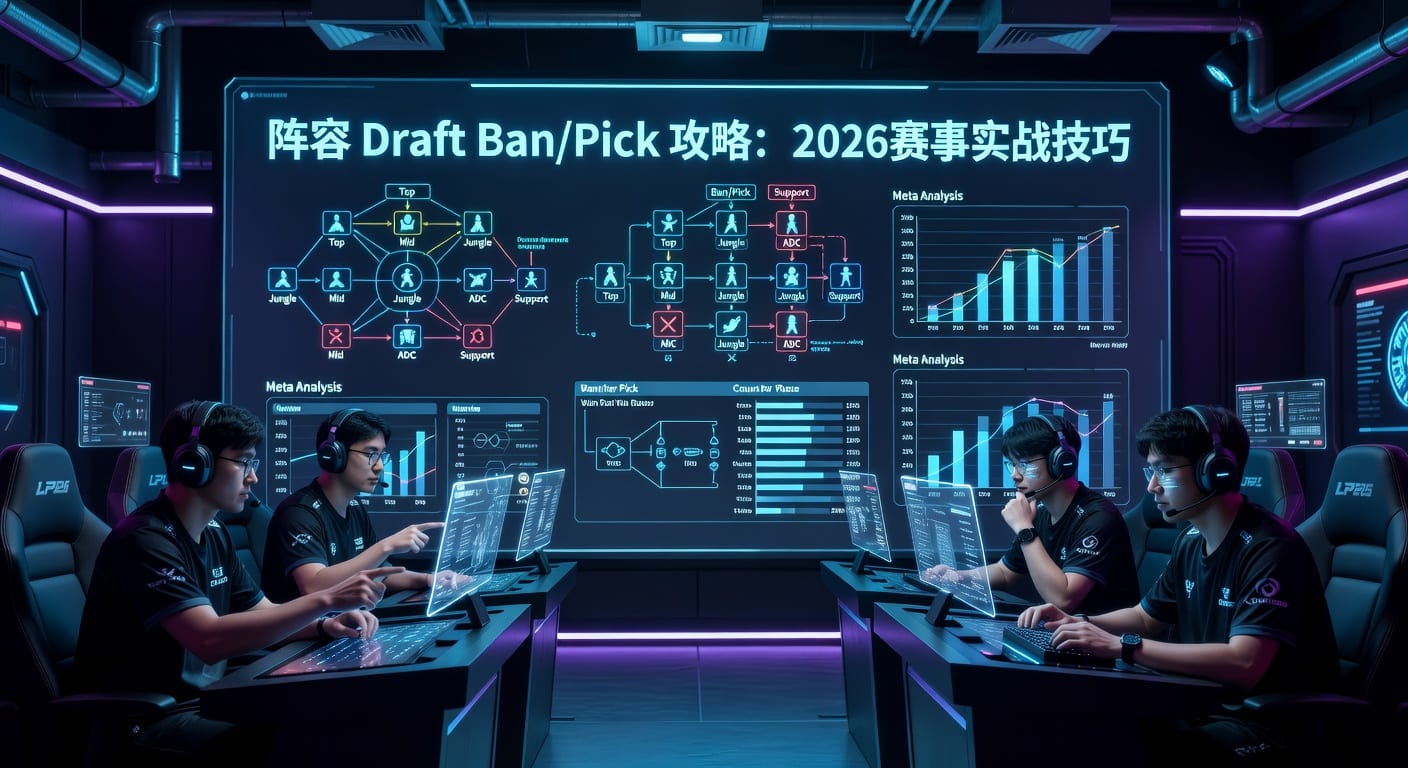 阵容 Draft Ban/Pick：赛前博弈与实战解析