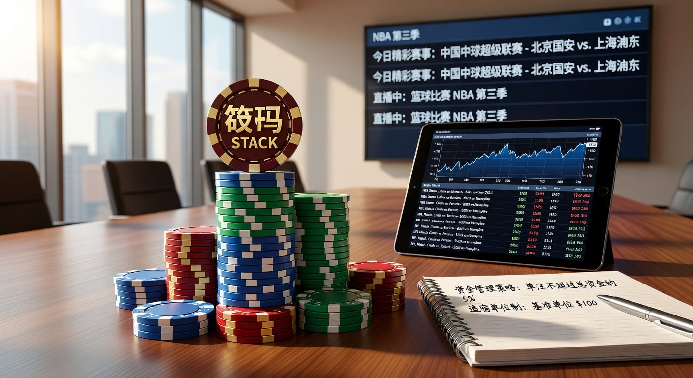筹码 stack：体育玩家资金布局与实战节奏