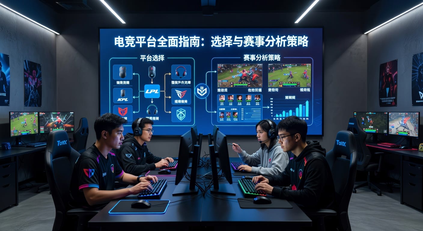 电竞平台：体育玩家的选择逻辑与最新判断