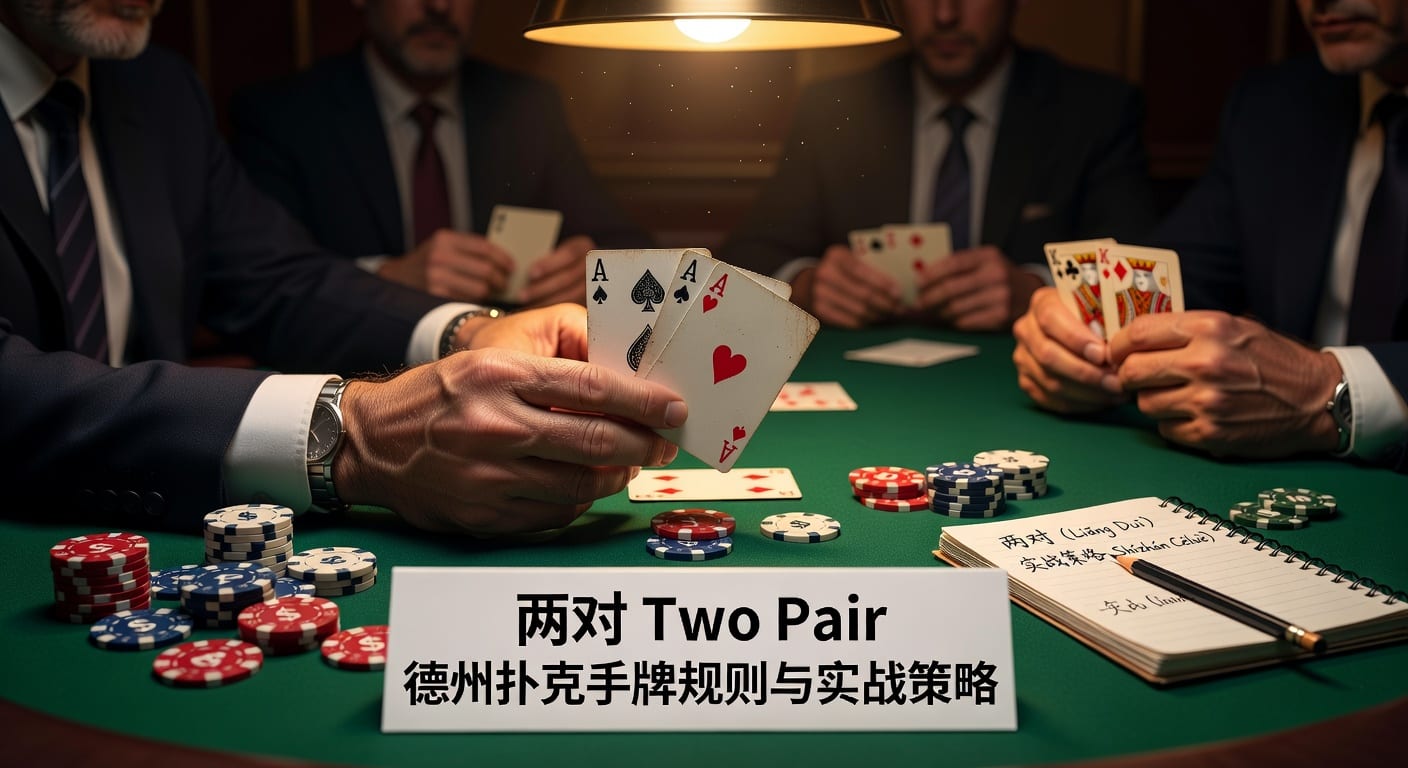 两对 two pair 玩法全解析：实战思路与误区