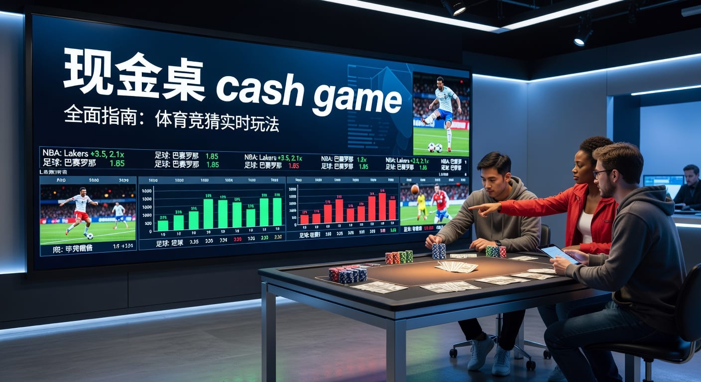 现金桌 cash game 规则策略与实战要点