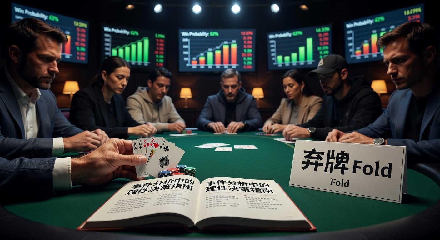 弃牌 fold：体育投注技巧与实战决策解析