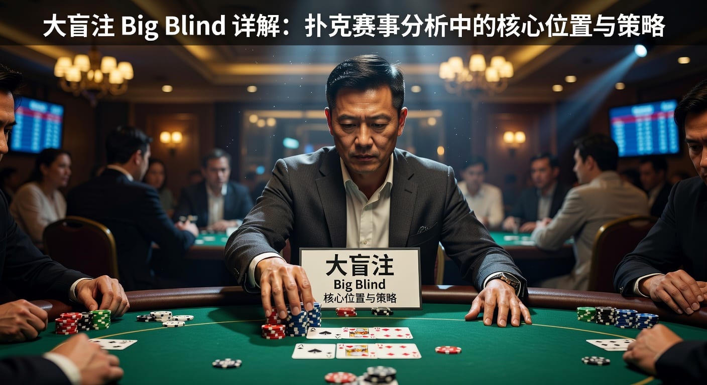 大盲注 big blind：含义、打法与实战要点