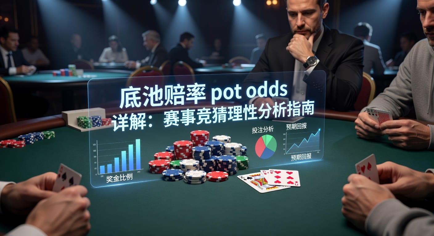 底池 pot 机制与计算实战指南