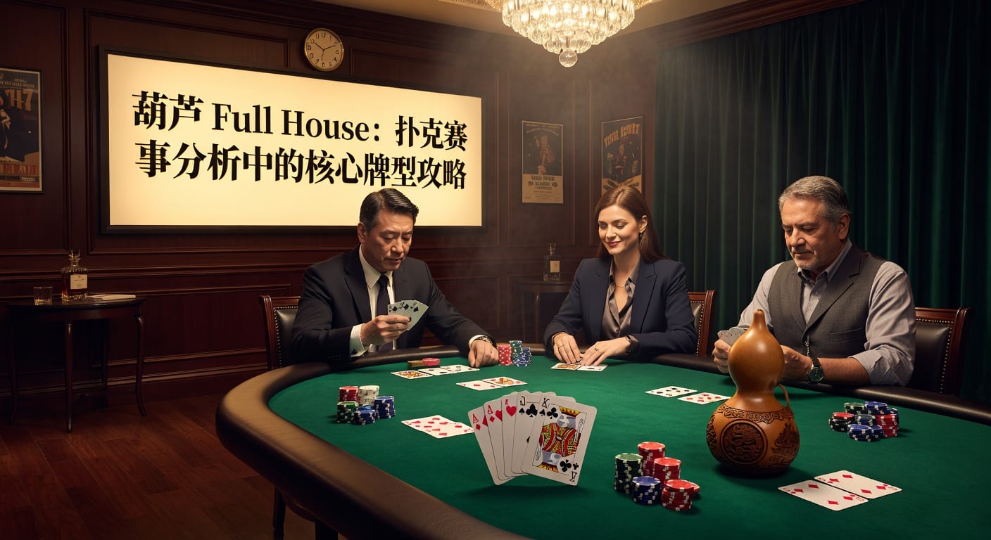 葫芦 full house：体育投注里怎么看牌型与价值