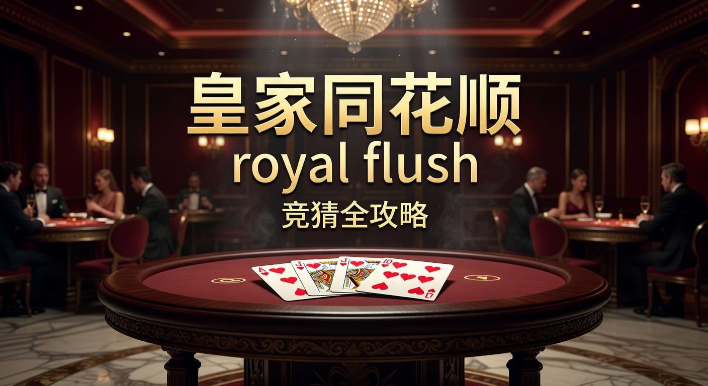 皇家同花顺 royal flush：概率、牌型价值与实战要点
