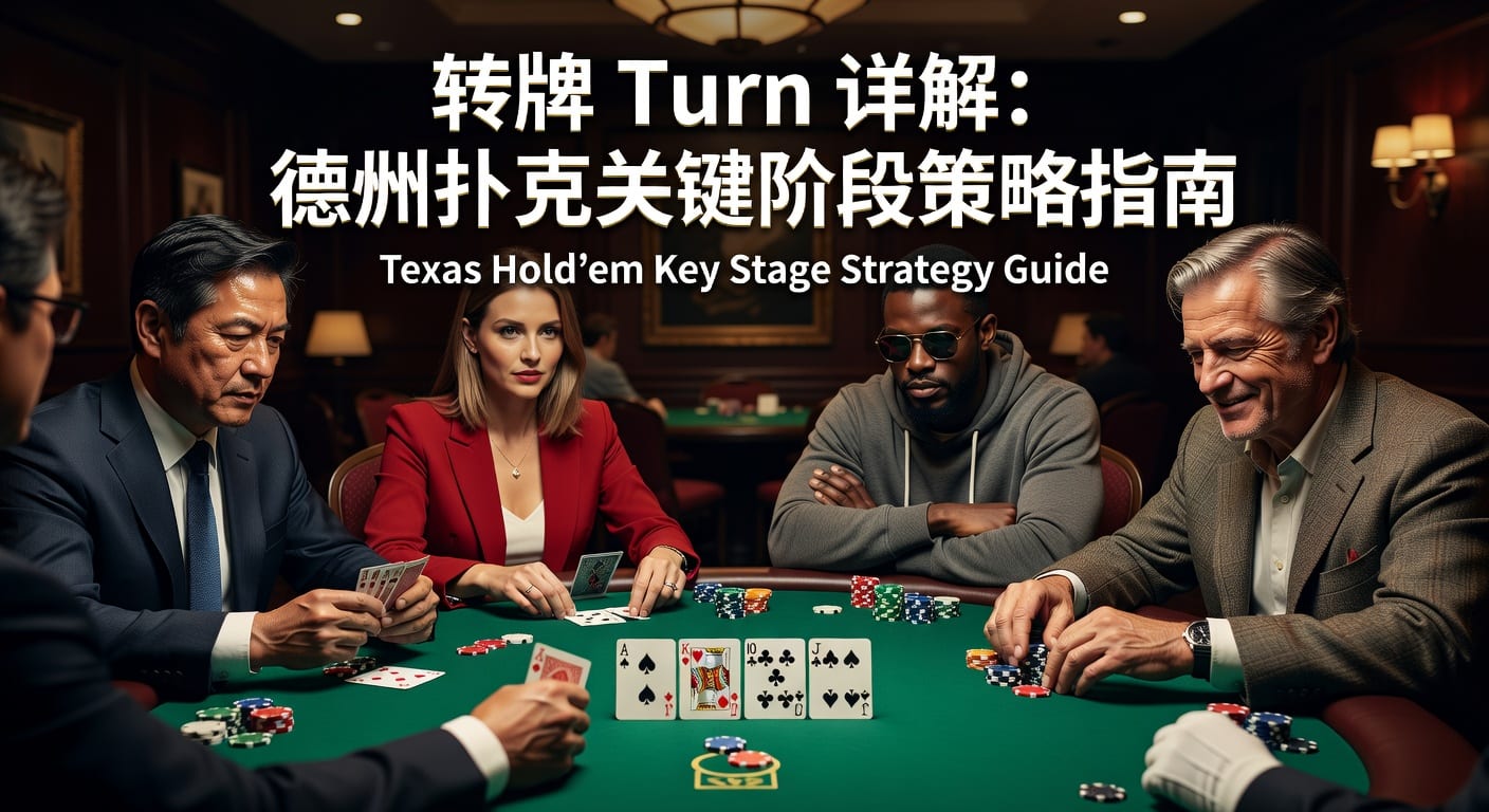 转牌 turn：读懂局势变化与投注技巧