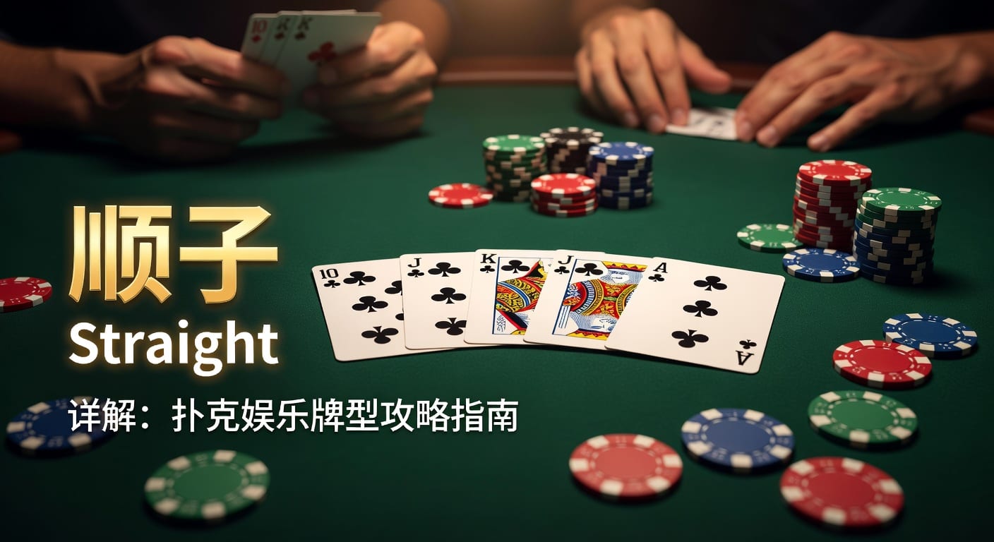 顺子 straight：体育投注牌型解读与实战判断