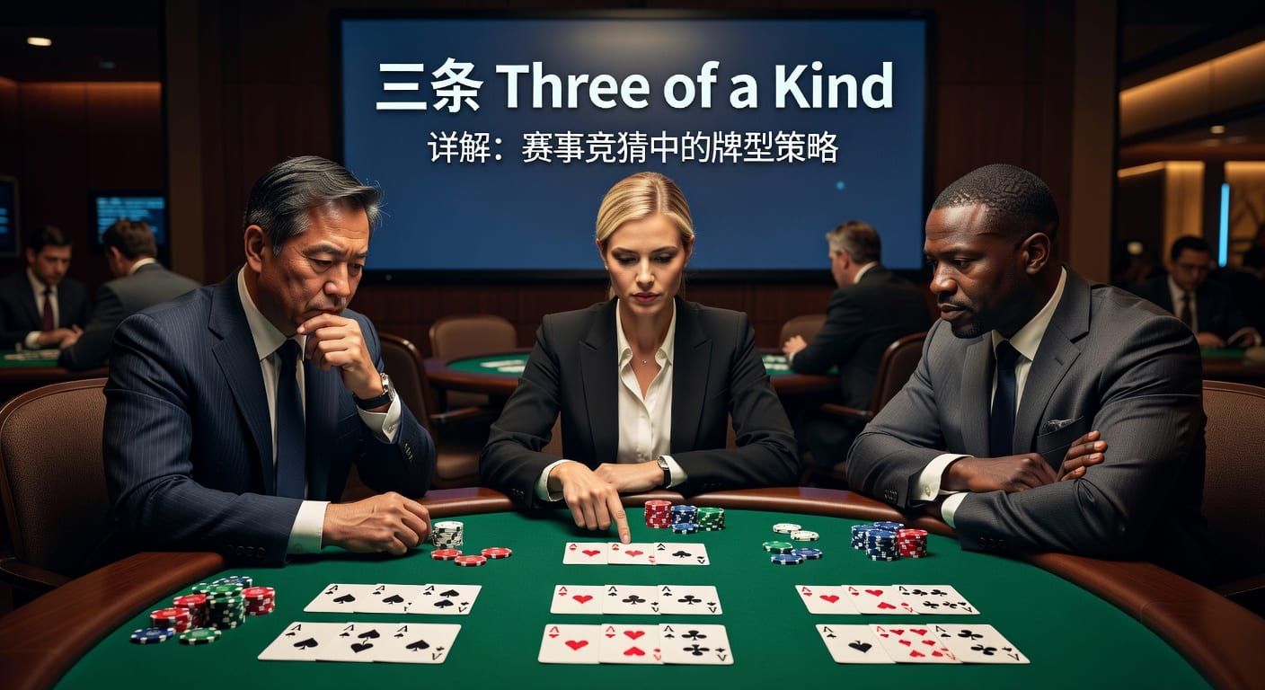 三条 three of a kind：投注技巧与胜率解析