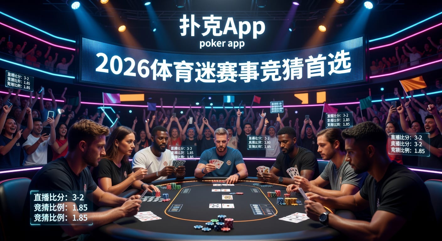 扑克App poker app：体育玩家选择指南