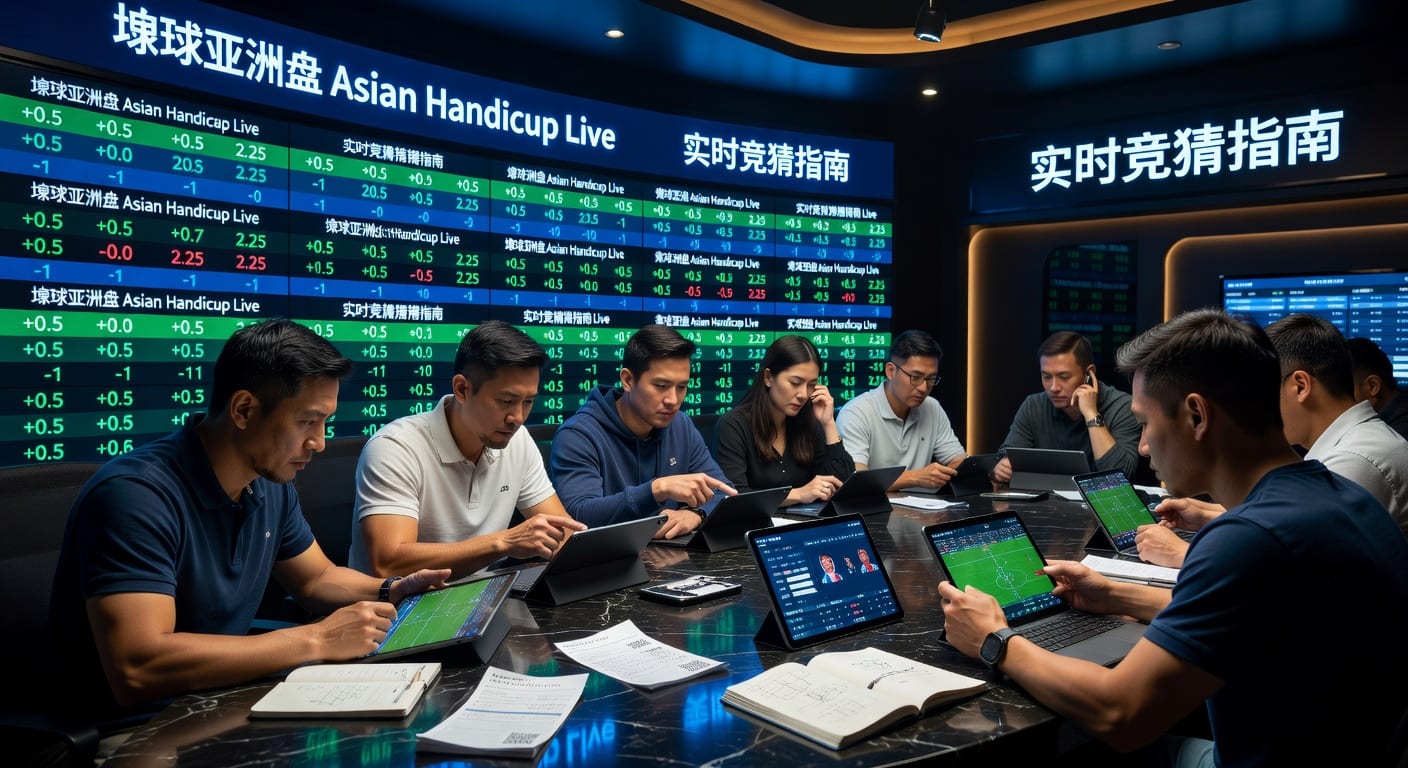 滚球亚洲盘 asian handicap live 实战解读与临场判断