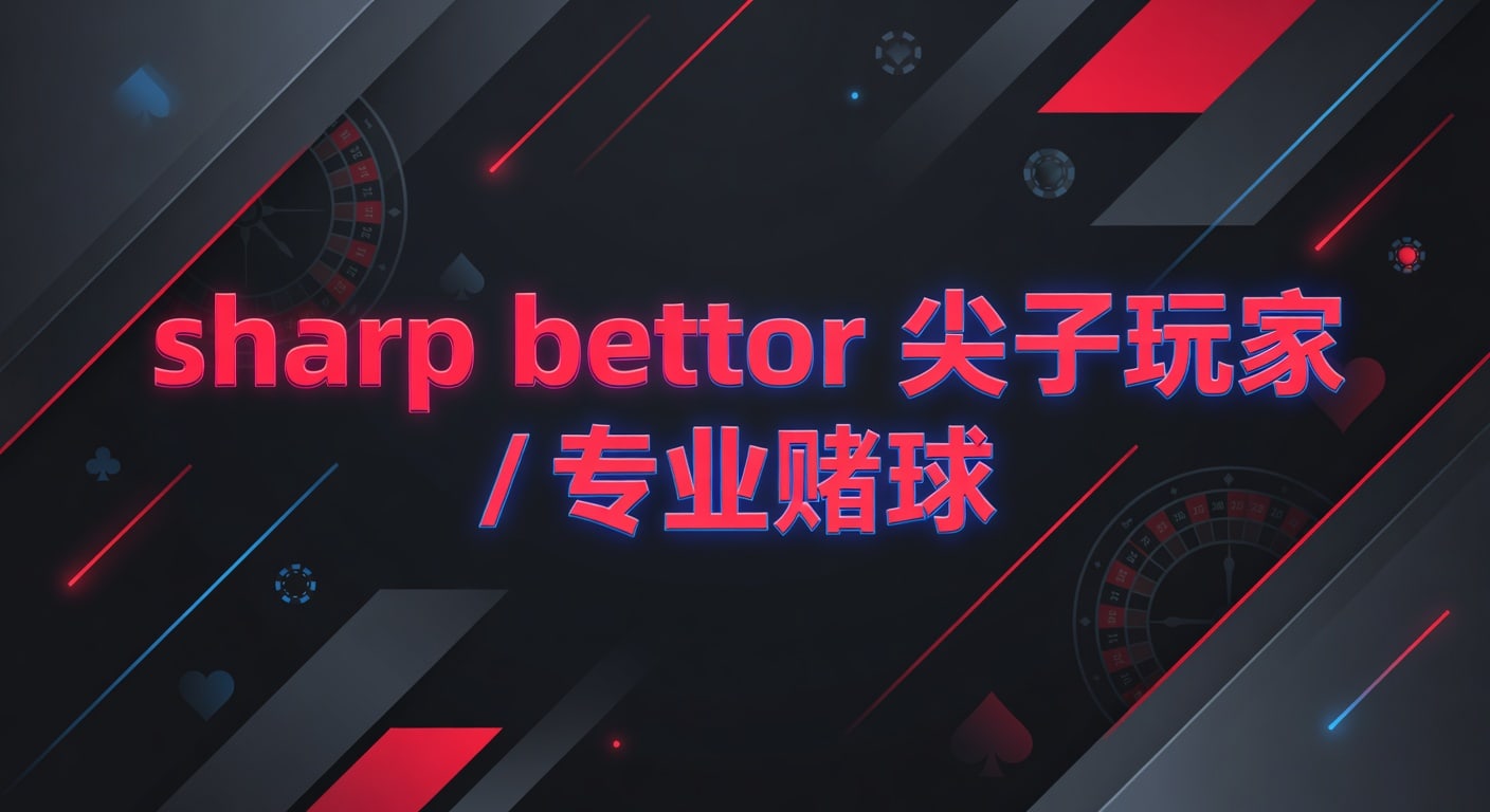 sharp bettor 尖子玩家 / 专业赌球：2026年分析与实战判断