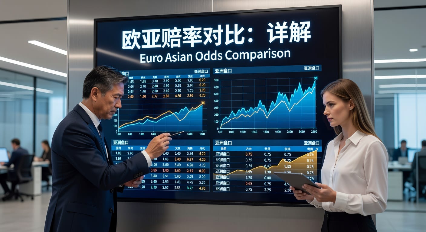 欧亚赔率对比：亚洲盘与欧洲盘实战读法