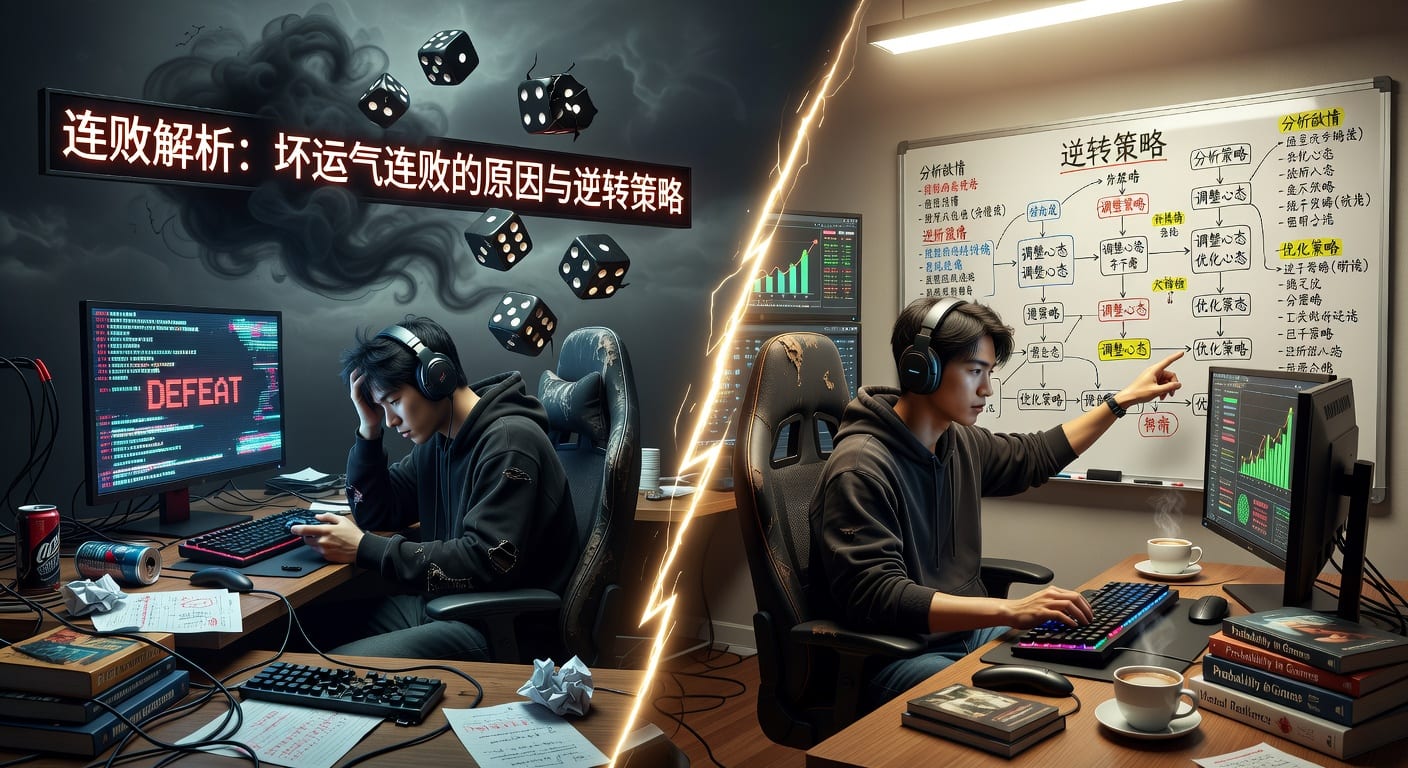 losing streak 坏运气连败与连败应对