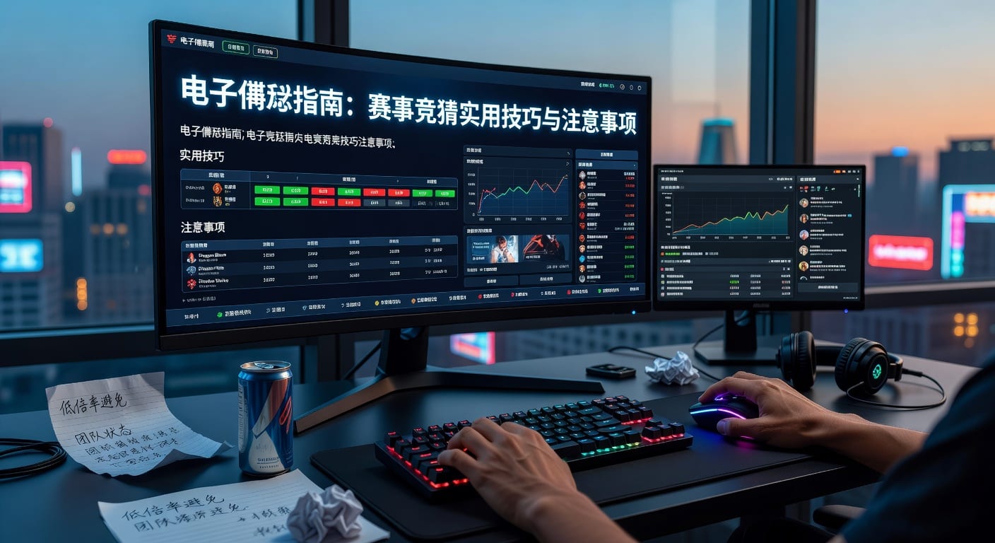 电子博彩：体育用户最新趋势与风险判断