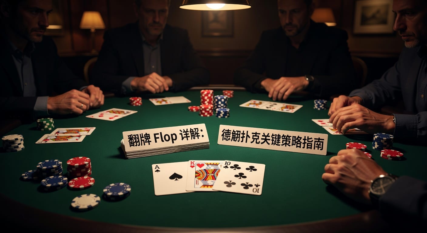 翻牌 flop：实战理解与判断要点