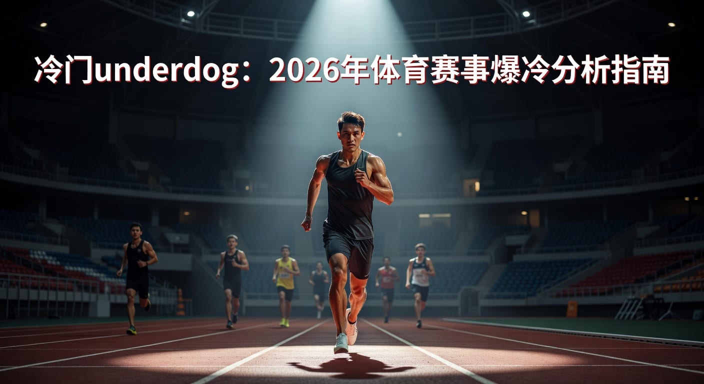 冷门 underdog：2026年体育赛事实战解读与判断框架