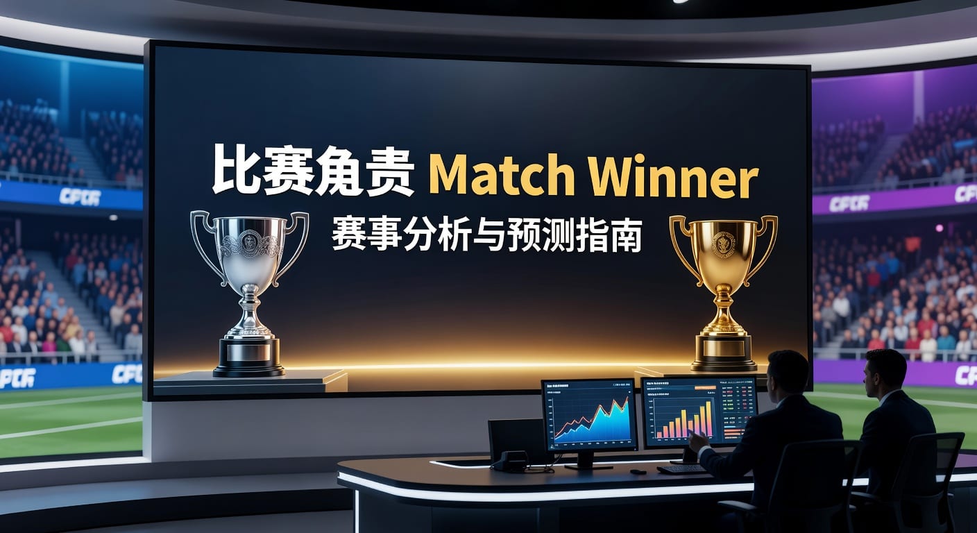 比赛胜负 Match Winner 2026年判断方法与实战要点