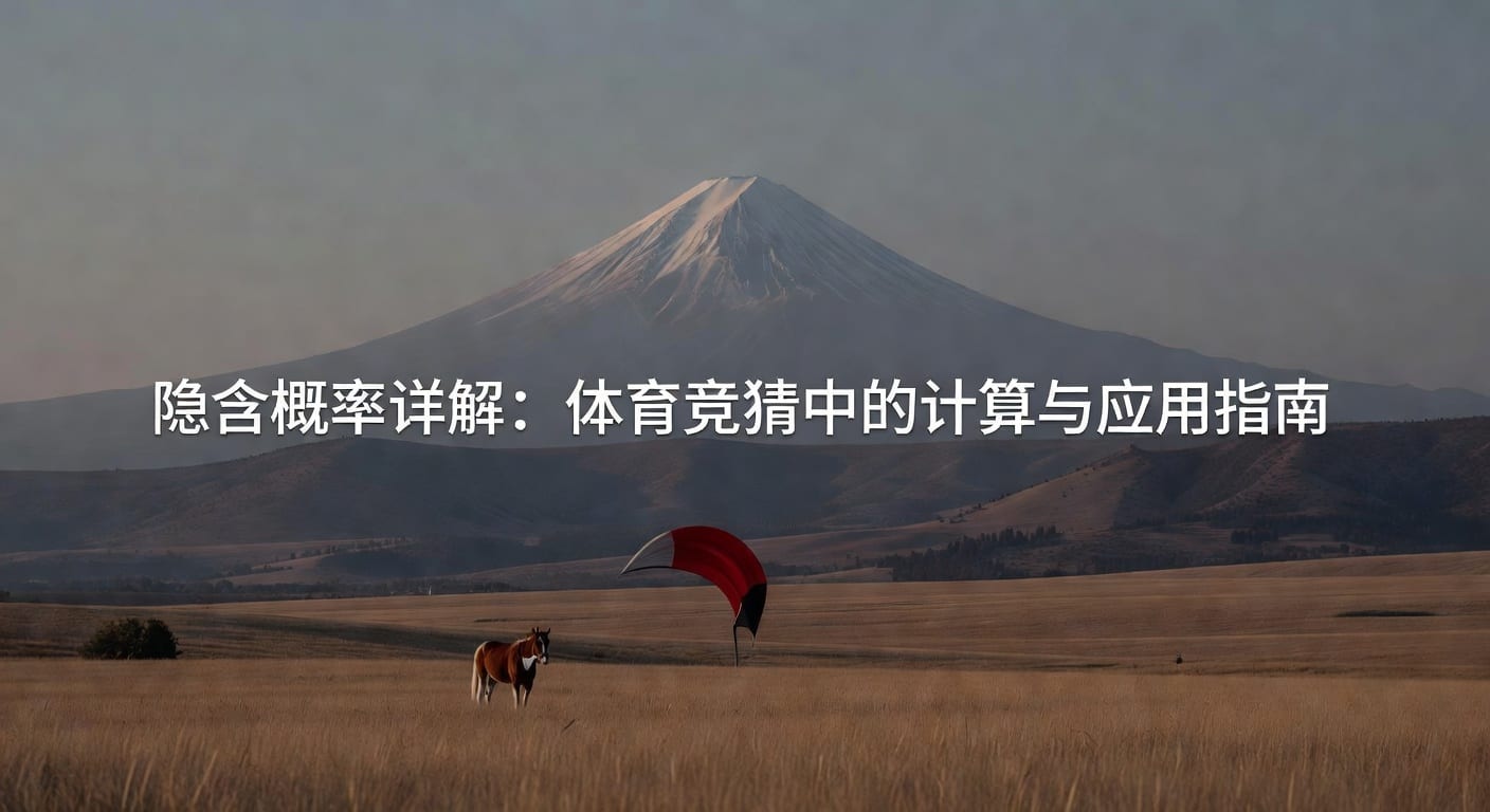 隐含概率 implied probability 解读与赔率换算