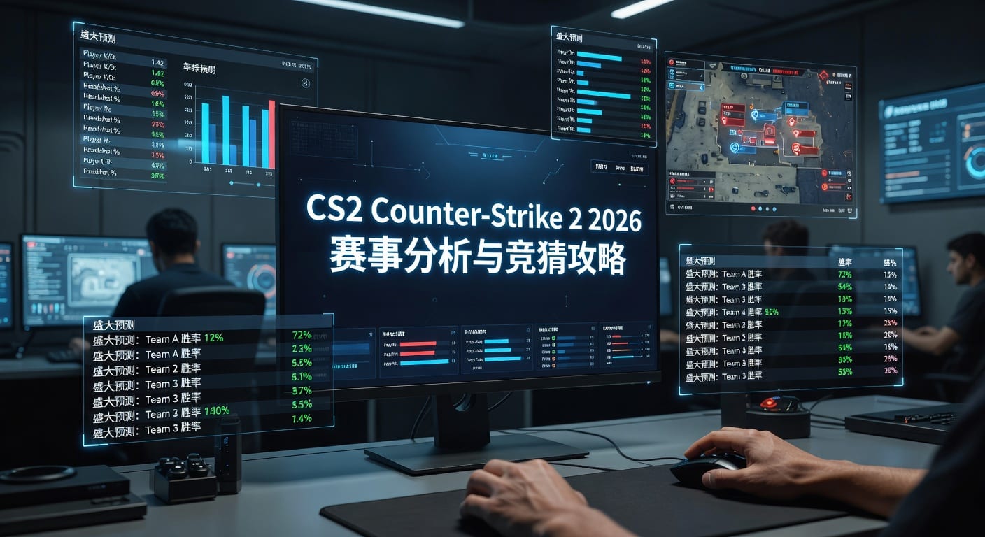 CS2 Counter-Strike 2 2026年玩法解析与投注技巧