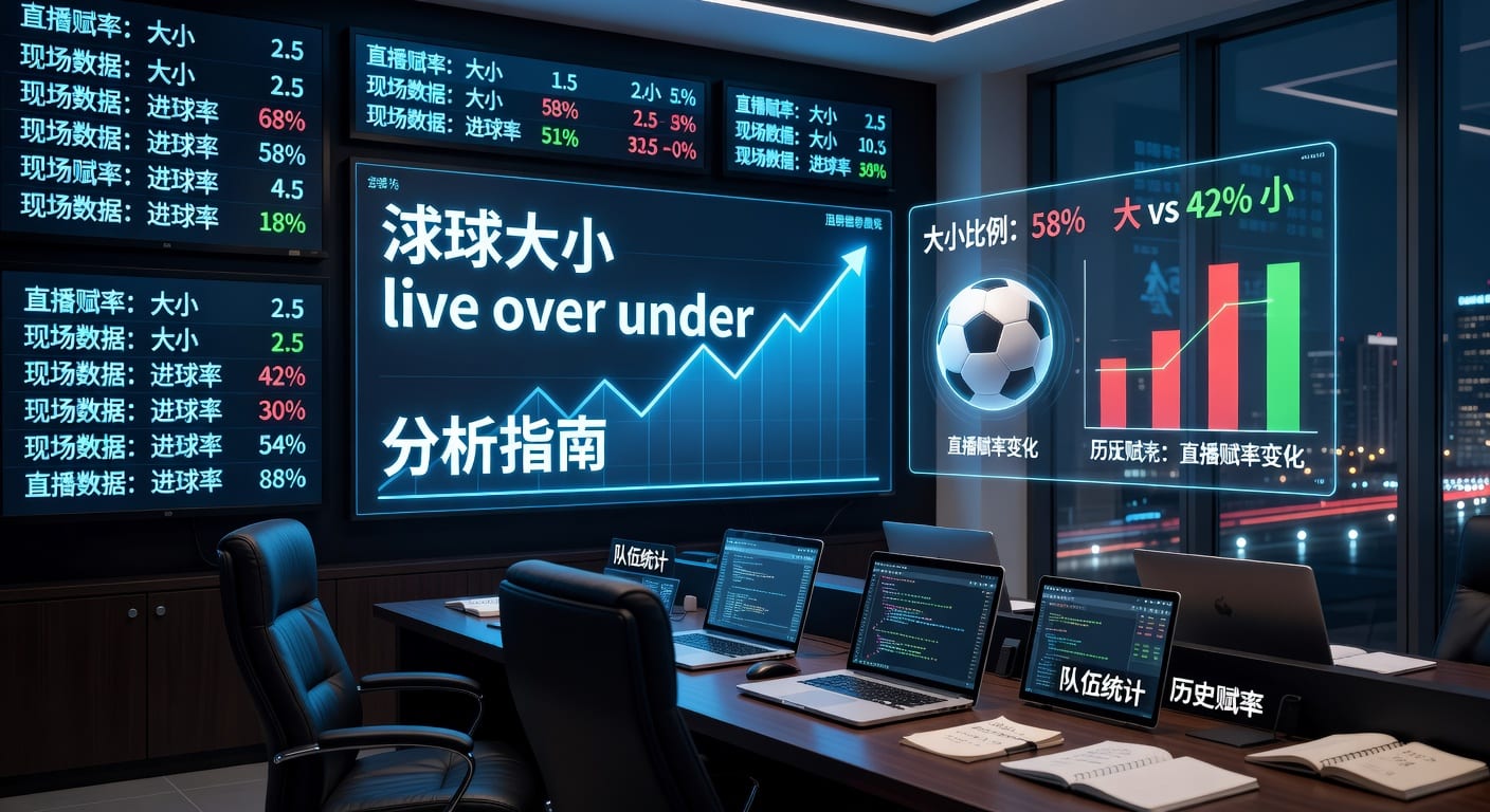 滚球大小 live over under：实时判断与风险控制